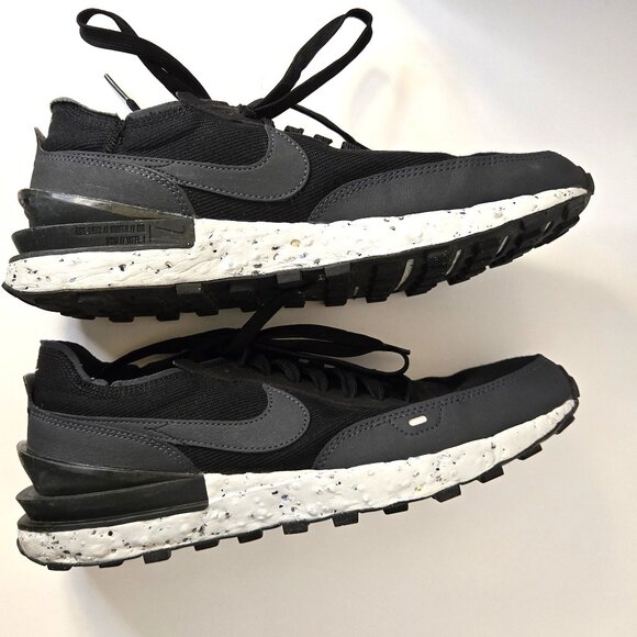 EUC Nike Waffle One Crater Anthracite Men's Size 10 - Picture 10 of 10